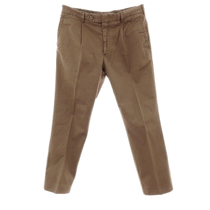 【中古】ロータスポーツ ROTA SPORTS ストレッチ コットン カジュアルスラックスパンツ ブラウン【サイズ48】【 状態ランクC 】【 メンズ 】