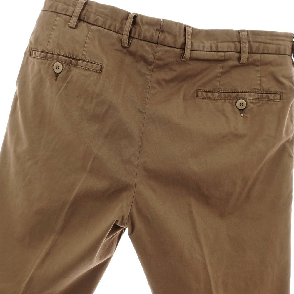 【中古】ロータスポーツ ROTA SPORTS ストレッチ コットン カジュアルスラックスパンツ ブラウン【サイズ48】【 状態ランクC 】【 メンズ 】