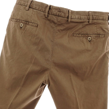 【中古】ロータスポーツ ROTA SPORTS ストレッチ コットン カジュアルスラックスパンツ ブラウン【サイズ48】【 状態ランクC 】【 メンズ 】