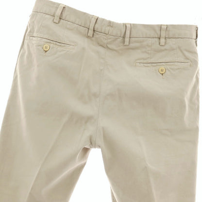 【中古】ロータスポーツ ROTA SPORTS ストレッチ コットンウール カジュアルスラックスパンツ サンドベージュ【サイズ48】【 状態ランクC 】【 メンズ 】