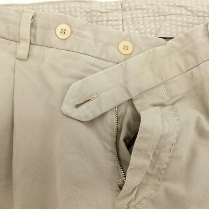 【中古】ロータスポーツ ROTA SPORTS ストレッチ コットンウール カジュアルスラックスパンツ サンドベージュ【サイズ48】【 状態ランクC 】【 メンズ 】