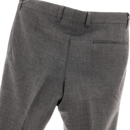 【中古】イガラシトラウザーズ 五十嵐 IGARASHI TROUSERS BEAMS F別注 ウール ドレススラックスパンツ グレー【サイズ48】【 状態ランクB 】【 メンズ 】