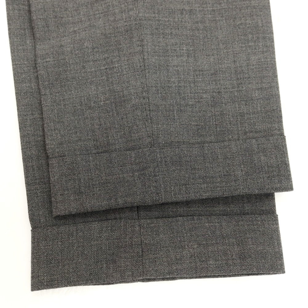 【中古】イガラシトラウザーズ 五十嵐 IGARASHI TROUSERS BEAMS F別注 ウール ドレススラックスパンツ グレー【サイズ48】【 状態ランクB 】【 メンズ 】