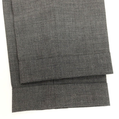 【中古】イガラシトラウザーズ 五十嵐 IGARASHI TROUSERS BEAMS F別注 ウール ドレススラックスパンツ グレー【サイズ48】【 状態ランクB 】【 メンズ 】