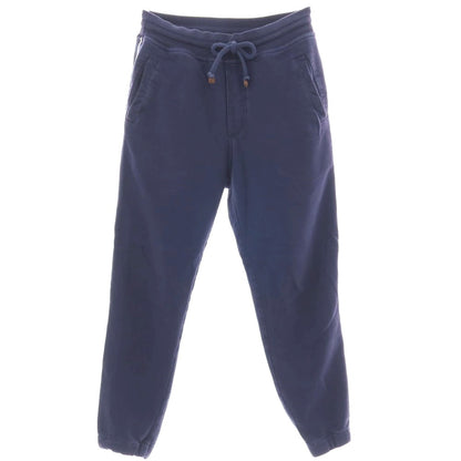 【中古】ブルネロクチネリ Brunello Cucinelli コットン スウェットパンツ ネイビー【サイズXXS】【 状態ランクC 】【 メンズ 】