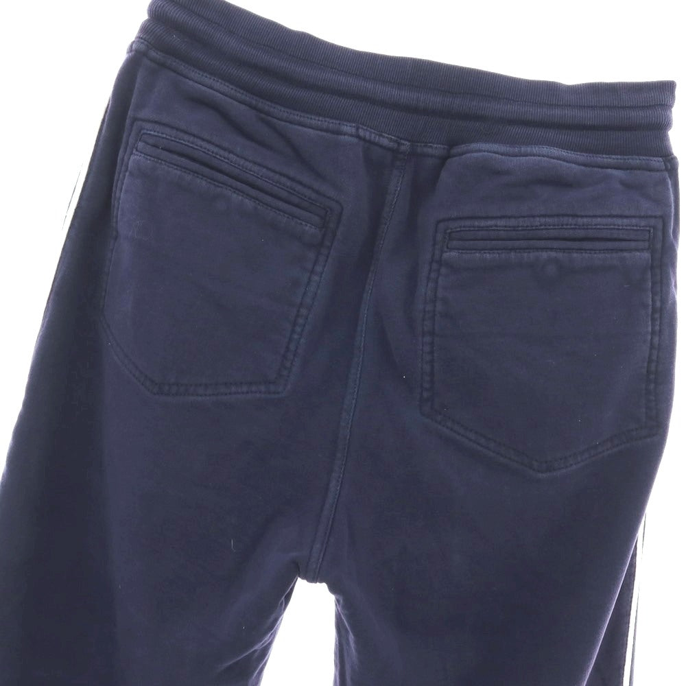 【中古】ブルネロクチネリ Brunello Cucinelli コットン スウェットパンツ ネイビー【サイズXXS】【 状態ランクC 】【 メンズ 】