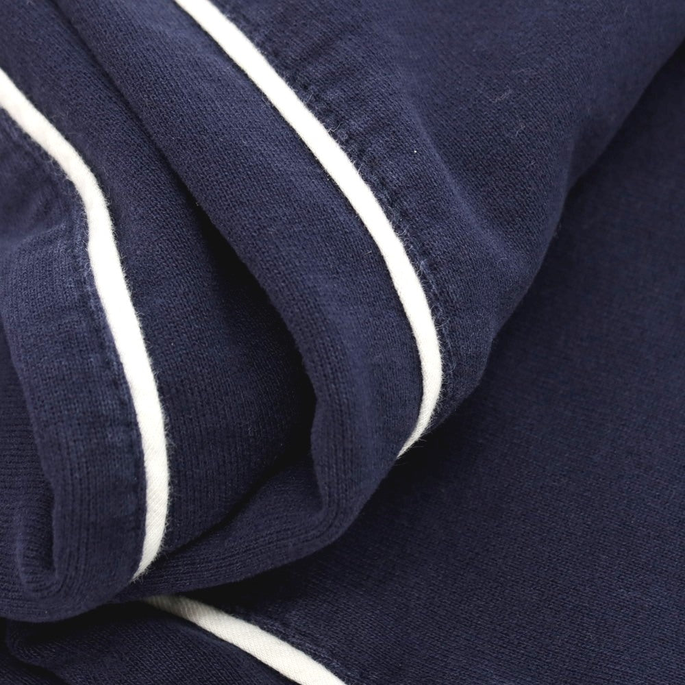 【中古】ブルネロクチネリ Brunello Cucinelli コットン スウェットパンツ ネイビー【サイズXXS】【 状態ランクC 】【 メンズ 】