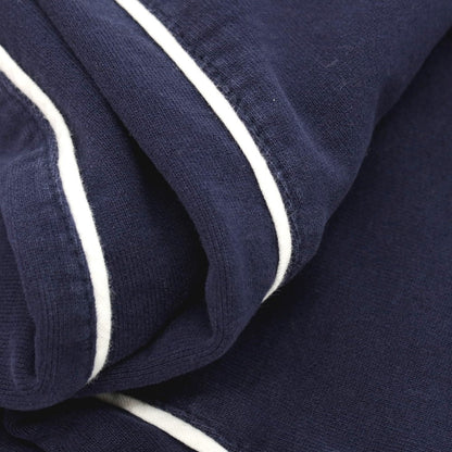 【中古】ブルネロクチネリ Brunello Cucinelli コットン スウェットパンツ ネイビー【サイズXXS】【 状態ランクC 】【 メンズ 】