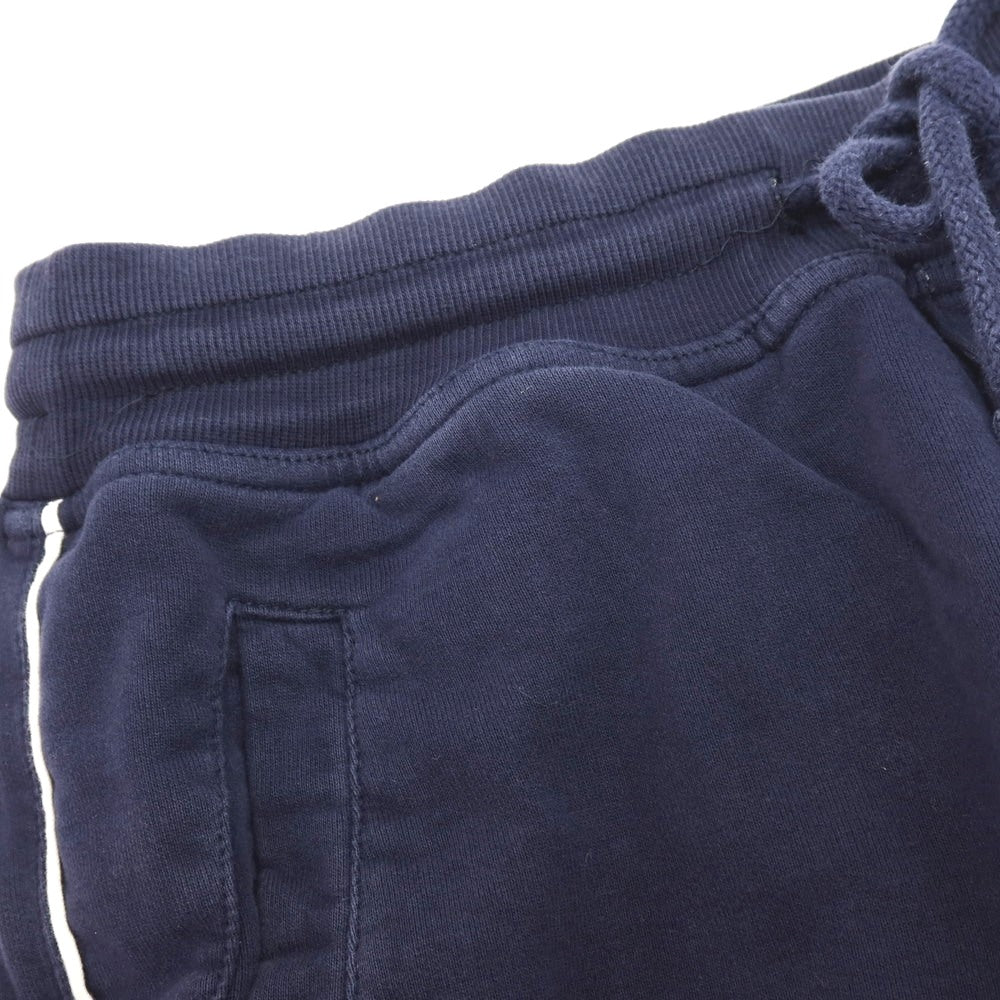【中古】ブルネロクチネリ Brunello Cucinelli コットン スウェットパンツ ネイビー【サイズXXS】【 状態ランクC 】【 メンズ 】