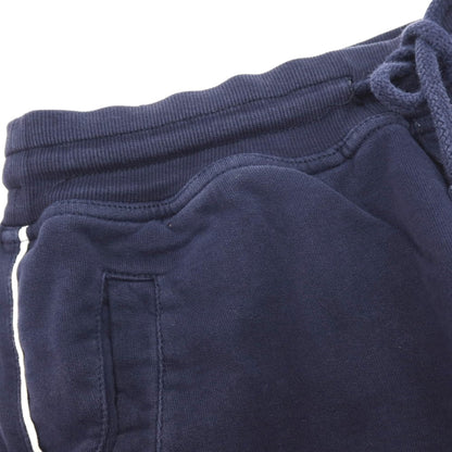 【中古】ブルネロクチネリ Brunello Cucinelli コットン スウェットパンツ ネイビー【サイズXXS】【 状態ランクC 】【 メンズ 】