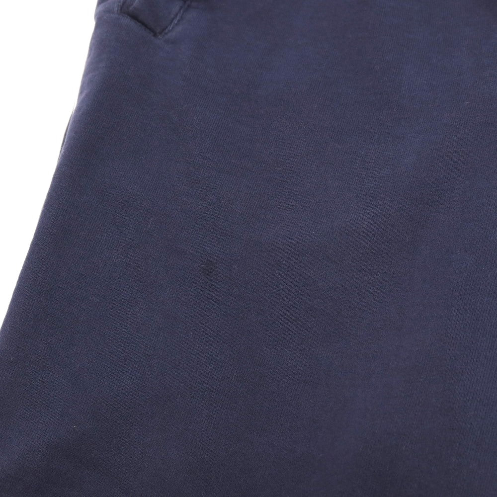 【中古】ブルネロクチネリ Brunello Cucinelli コットン スウェットパンツ ネイビー【サイズXXS】【 状態ランクC 】【 メンズ 】