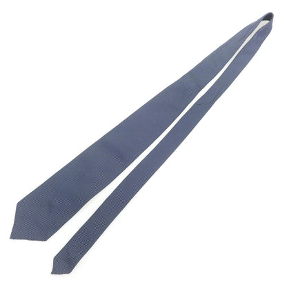 【中古】ドレイクス DRAKES シルク ドット柄ネクタイ ネイビーxホワイト【 状態ランクB 】【 メンズ 】