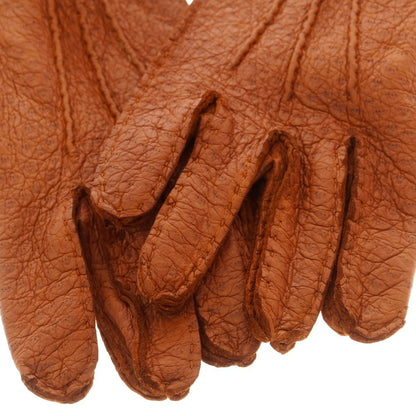 【中古】チェスタージェフリー CHESTER JEFFERIES レザー 手袋 グローブ ブラウン【 表記なし（M位） 】【 状態ランクB 】【 メンズ 】