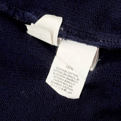 【中古】ブルネロクチネリ Brunello Cucinelli コットン ダブルジップ パーカー ライトネイビー【 XS 】【 状態ランクD 】【 メンズ 】