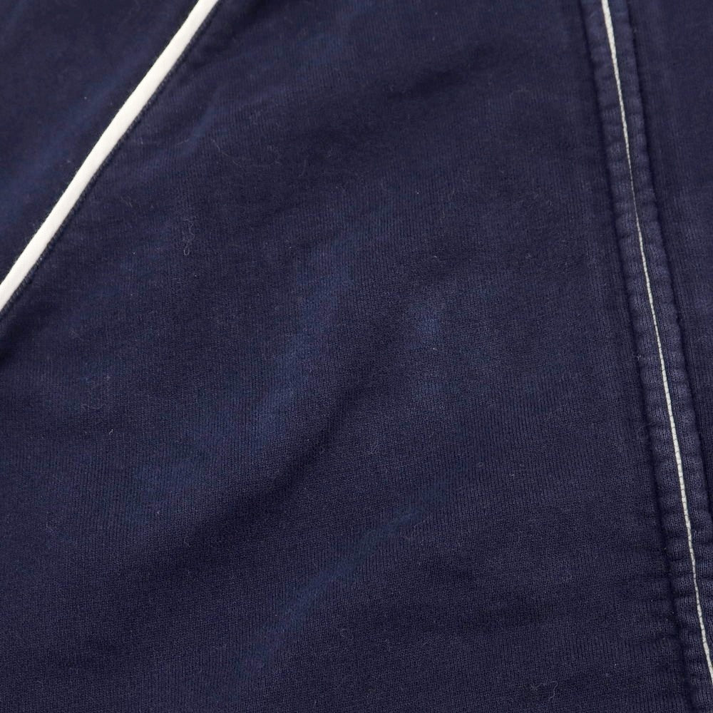 【中古】ブルネロクチネリ Brunello Cucinelli コットン ダブルジップ パーカー ライトネイビー【 XS 】【 状態ランクD 】【 メンズ 】