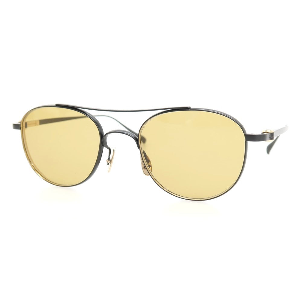 【中古】ユウイチ トヤマ YUICHI TOYAMA :5 PALM SPRINGS チタン フルリム サングラス ブラック【サイズ50□20 145】【 状態ランクA 】【 メンズ 】