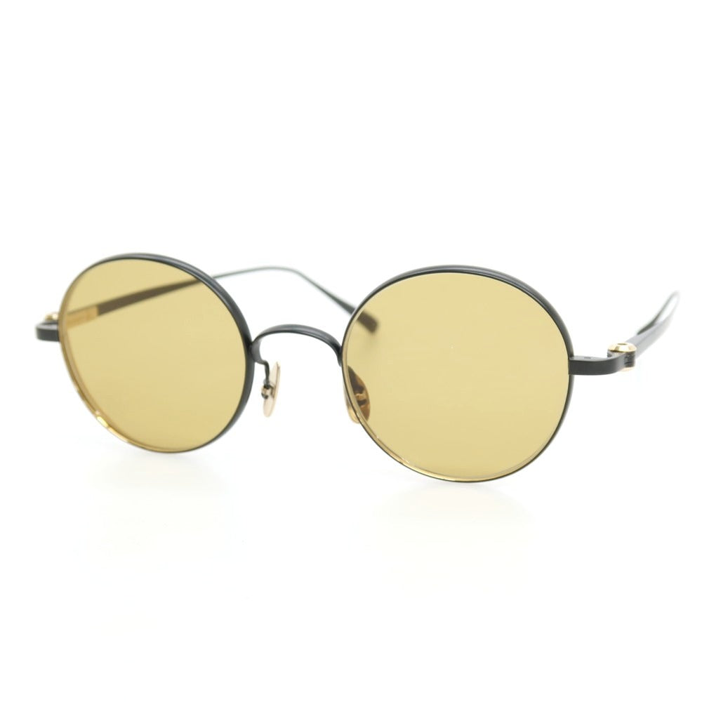 【中古】ユウイチ トヤマ YUICHI TOYAMA :5 PASADENA チタン フルリム サングラス ブラック【サイズ47□21 145】【 状態ランクA 】【 メンズ 】