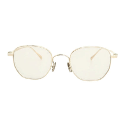 【中古】ユウイチ トヤマ YUICHI TOYAMA :5 MALIBU チタン フルリム サングラス ゴールド【サイズ48□21 145】【 状態ランクA 】【 メンズ 】