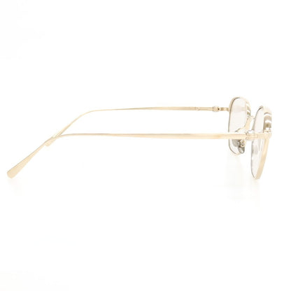 【中古】ユウイチ トヤマ YUICHI TOYAMA :5 MALIBU チタン フルリム サングラス ゴールド【サイズ48□21 145】【 状態ランクA 】【 メンズ 】