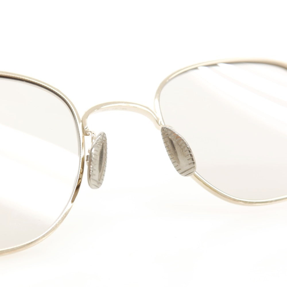 【中古】ユウイチ トヤマ YUICHI TOYAMA :5 MALIBU チタン フルリム サングラス ゴールド【サイズ48□21 145】【 状態ランクA 】【 メンズ 】