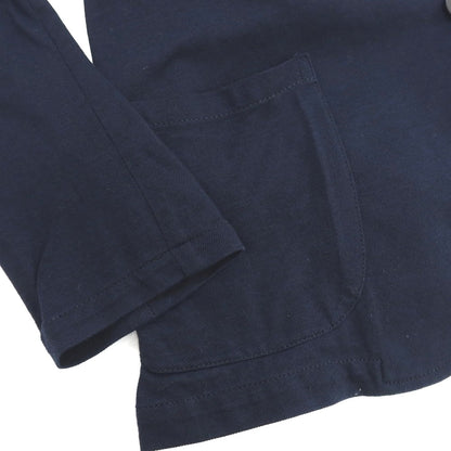 【中古】ジャンネット giannetto コットン 2B カジュアルジャケット ネイビー【 48 】【 状態ランクB 】【 メンズ 】