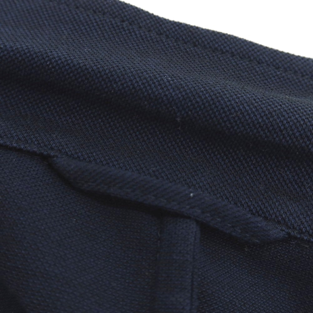 【中古】ジャンネット giannetto コットン 2B カジュアルジャケット ネイビー【 48 】【 状態ランクB 】【 メンズ 】