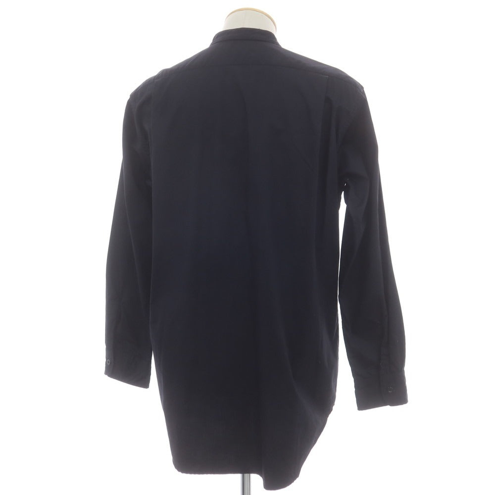 【中古】エンジニアードガーメンツ Engineered Garments コットン バンドカラー カジュアルシャツ ブラック【 S 】【 状態ランクB 】【 メンズ 】