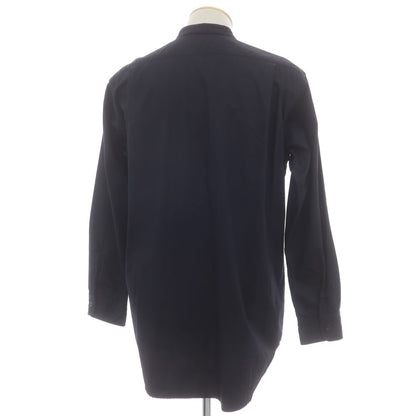 【中古】エンジニアードガーメンツ Engineered Garments コットン バンドカラー カジュアルシャツ ブラック【 S 】【 状態ランクB 】【 メンズ 】