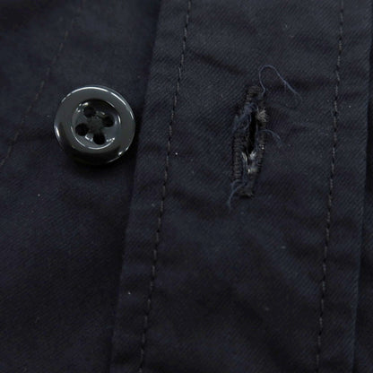 【中古】エンジニアードガーメンツ Engineered Garments コットン バンドカラー カジュアルシャツ ブラック【 S 】【 状態ランクB 】【 メンズ 】