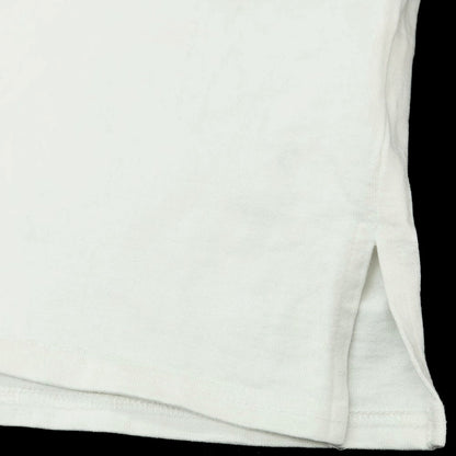 【中古】シオタ CIOTA コットン ボーダー ボートネック 長袖Ｔシャツ ホワイトxネイビー【 6 】【 状態ランクB 】【 メンズ 】