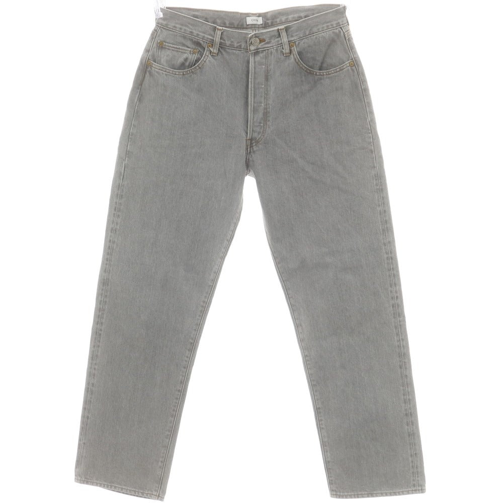 【中古】シオタ CIOTA セルビッチ デニムパンツ グレー【 33 】【 状態ランクB 】【 メンズ 】