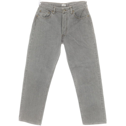 【中古】シオタ CIOTA セルビッチ デニムパンツ グレー【 33 】【 状態ランクB 】【 メンズ 】