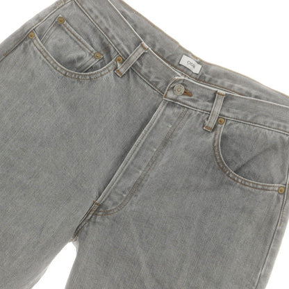【中古】シオタ CIOTA セルビッチ デニムパンツ グレー【 33 】【 状態ランクB 】【 メンズ 】
