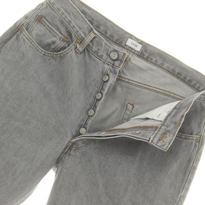 【中古】シオタ CIOTA セルビッチ デニムパンツ グレー【 33 】【 状態ランクB 】【 メンズ 】