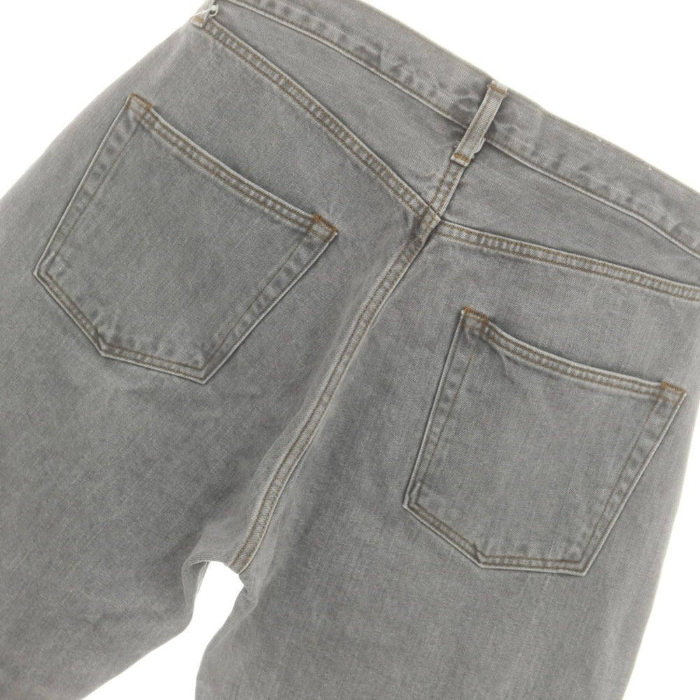 【中古】シオタ CIOTA セルビッチ デニムパンツ グレー【 33 】【 状態ランクB 】【 メンズ 】