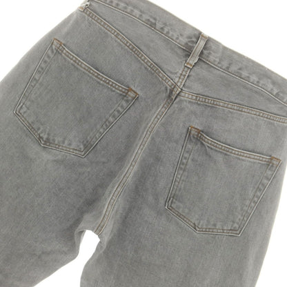 【中古】シオタ CIOTA セルビッチ デニムパンツ グレー【 33 】【 状態ランクB 】【 メンズ 】