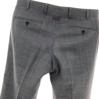 【中古】ベルベスト Belvest ストレッチ ポリエステルウールナイロン ドレススラックスパンツ グレー【サイズ46】【 状態ランクB 】【 メンズ 】