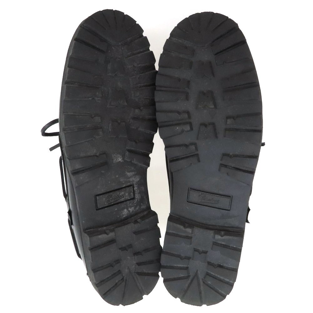 【中古】パラブーツ Paraboot MALO デッキシューズ ブラック【 7 1/2 】【 状態ランクB 】【 メンズ 】