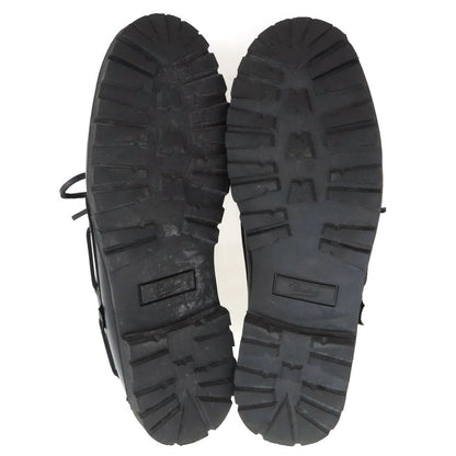 【中古】パラブーツ Paraboot MALO デッキシューズ ブラック【 7 1/2 】【 状態ランクB 】【 メンズ 】