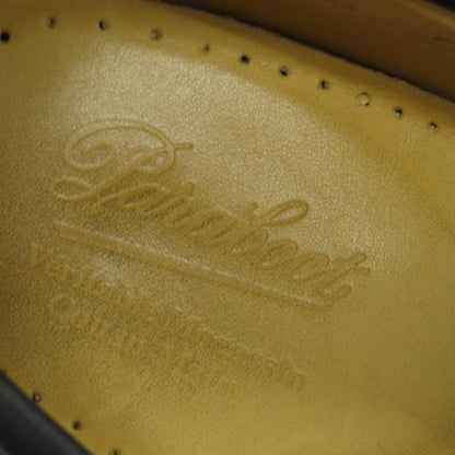 【中古】パラブーツ Paraboot MALO デッキシューズ ブラック【 7 1/2 】【 状態ランクB 】【 メンズ 】