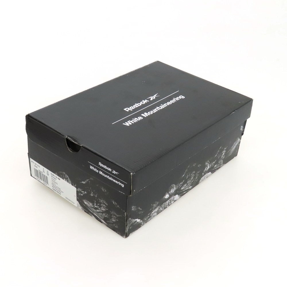 【中古】ホワイトマウンテニアリング WHITE MOUNTAINEERING × REEBOK CLUB C 85 スニーカー ホワイト【サイズ27cm】【 状態ランクB 】【 メンズ 】[BPD]
