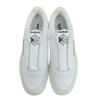 【中古】ホワイトマウンテニアリング WHITE MOUNTAINEERING × REEBOK CLUB C 85 スニーカー ホワイト【 27cm 】【 状態ランクB 】【 メンズ 】