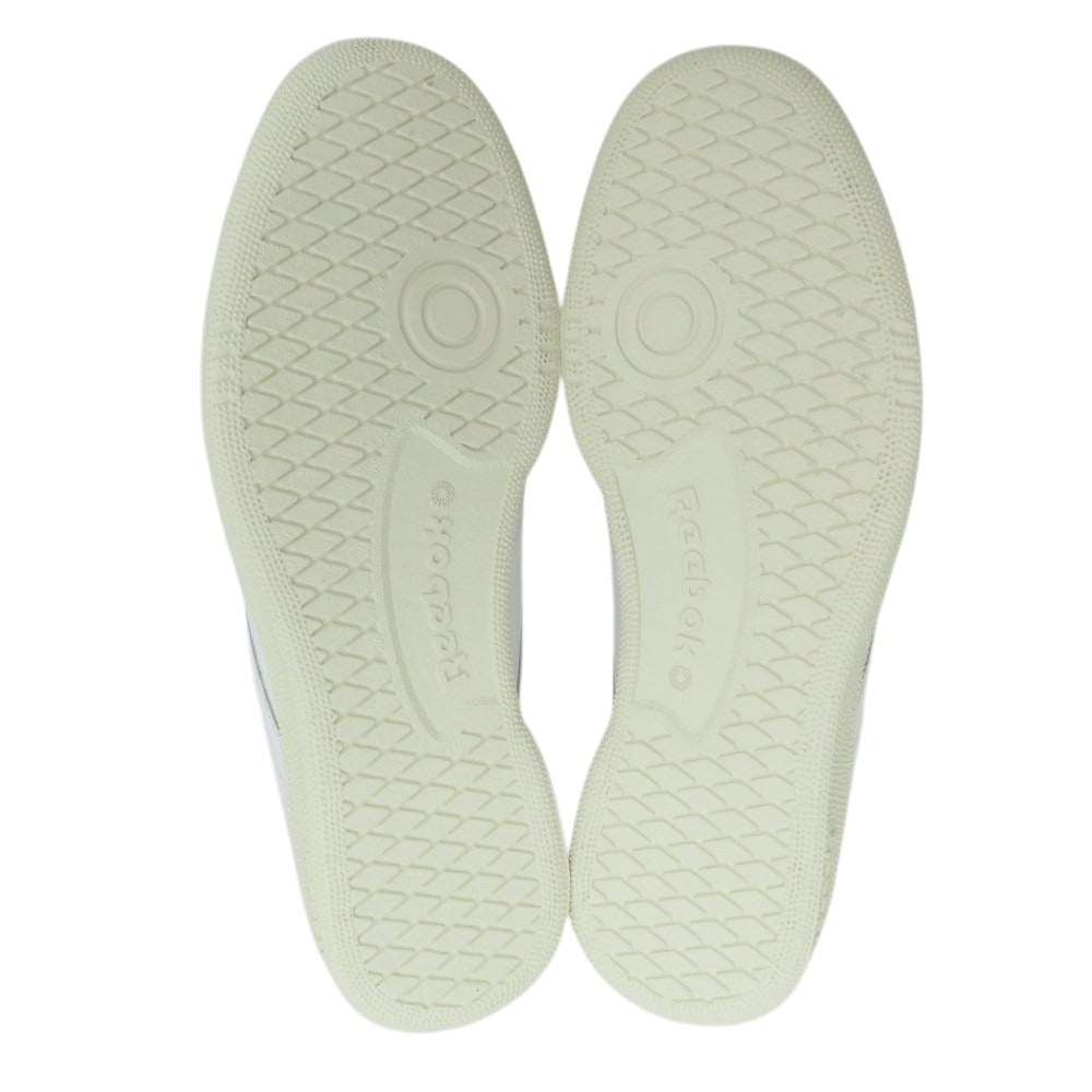 【中古】ホワイトマウンテニアリング WHITE MOUNTAINEERING × REEBOK CLUB C 85 スニーカー ホワイト【 27cm 】【 状態ランクB 】【 メンズ 】