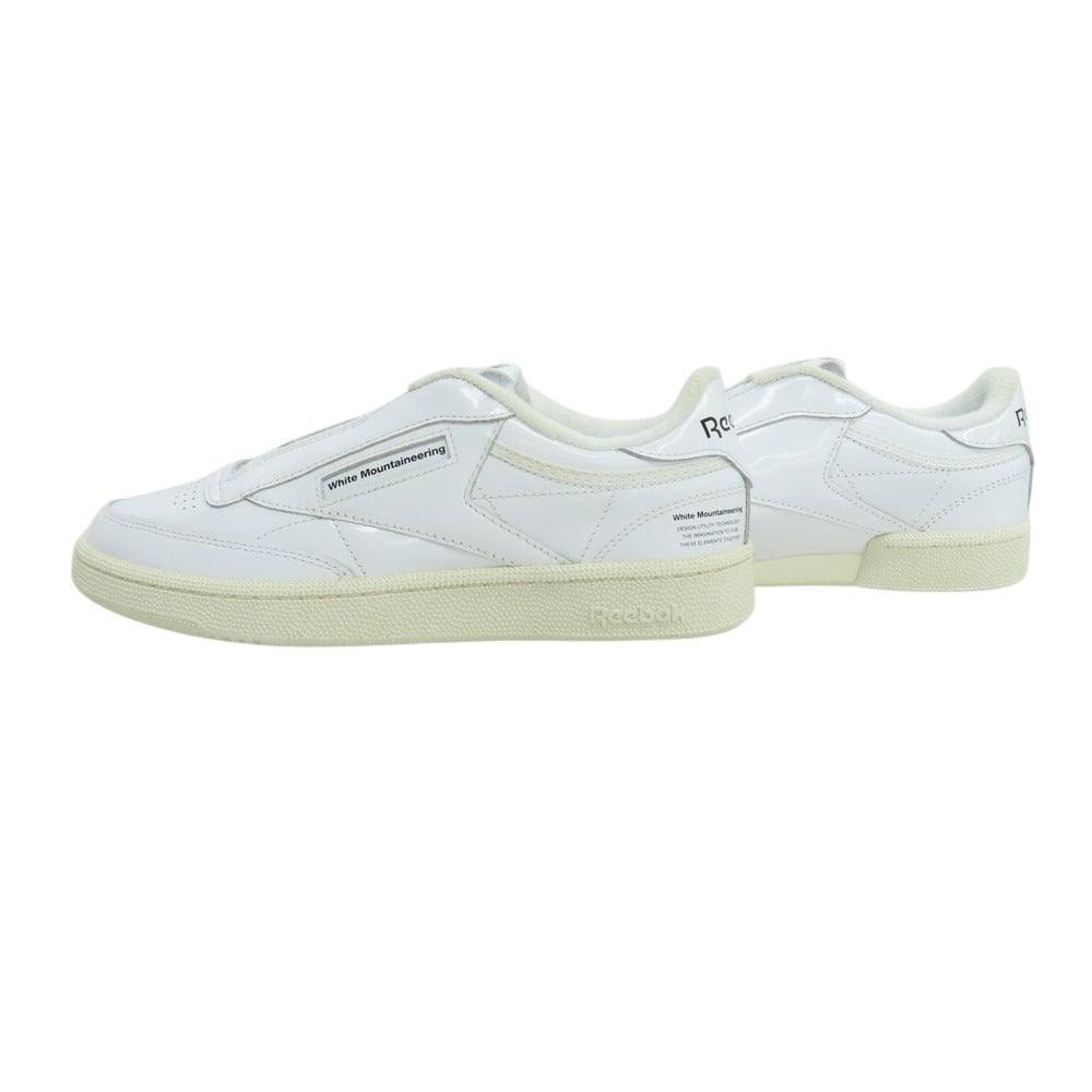【中古】ホワイトマウンテニアリング WHITE MOUNTAINEERING × REEBOK CLUB C 85 スニーカー ホワイト【サイズ27cm】【 状態ランクB 】【 メンズ 】[BPD]
