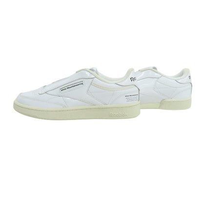 【中古】ホワイトマウンテニアリング WHITE MOUNTAINEERING × REEBOK CLUB C 85 スニーカー ホワイト【 27cm 】【 状態ランクB 】【 メンズ 】