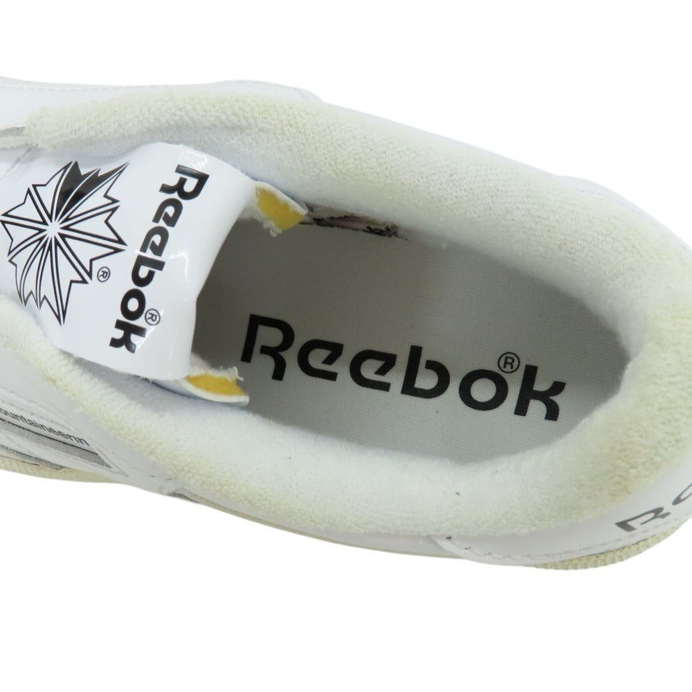 【中古】ホワイトマウンテニアリング WHITE MOUNTAINEERING × REEBOK CLUB C 85 スニーカー ホワイト【サイズ27cm】【 状態ランクB 】【 メンズ 】[BPD]