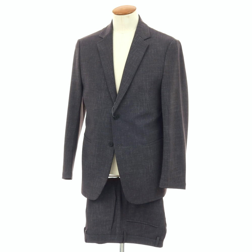 【中古】セオリー theory ナイロン ジャージー 2つボタンスーツ グレー【サイズ上40/下32】【 状態ランクB 】【 メンズ 】