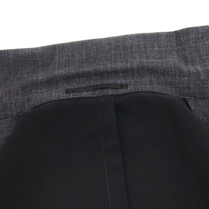 【中古】セオリー theory ナイロン ジャージー 2つボタンスーツ グレー【サイズ上40/下32】【 状態ランクB 】【 メンズ 】