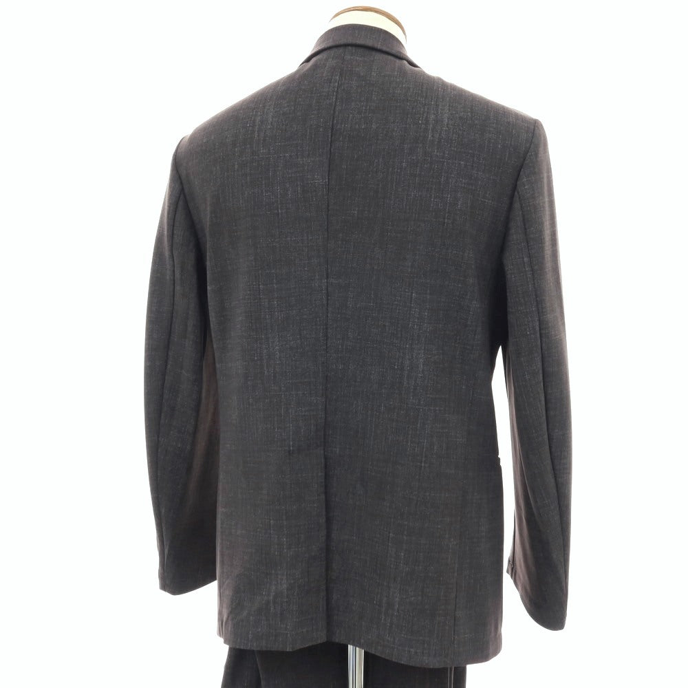 【中古】セオリー theory ナイロン ジャージー 2つボタンスーツ グレー【サイズ上40/下32】【 状態ランクB 】【 メンズ 】