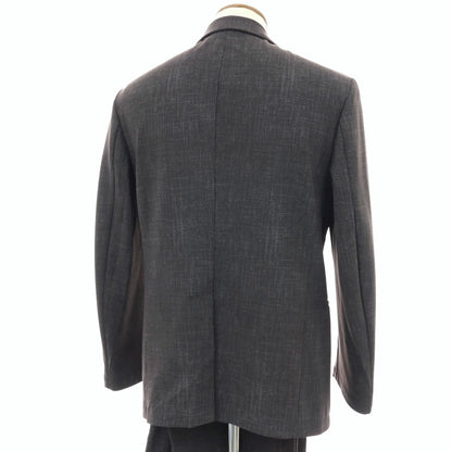 【中古】セオリー theory ナイロン ジャージー 2つボタンスーツ グレー【サイズ上40/下32】【 状態ランクB 】【 メンズ 】